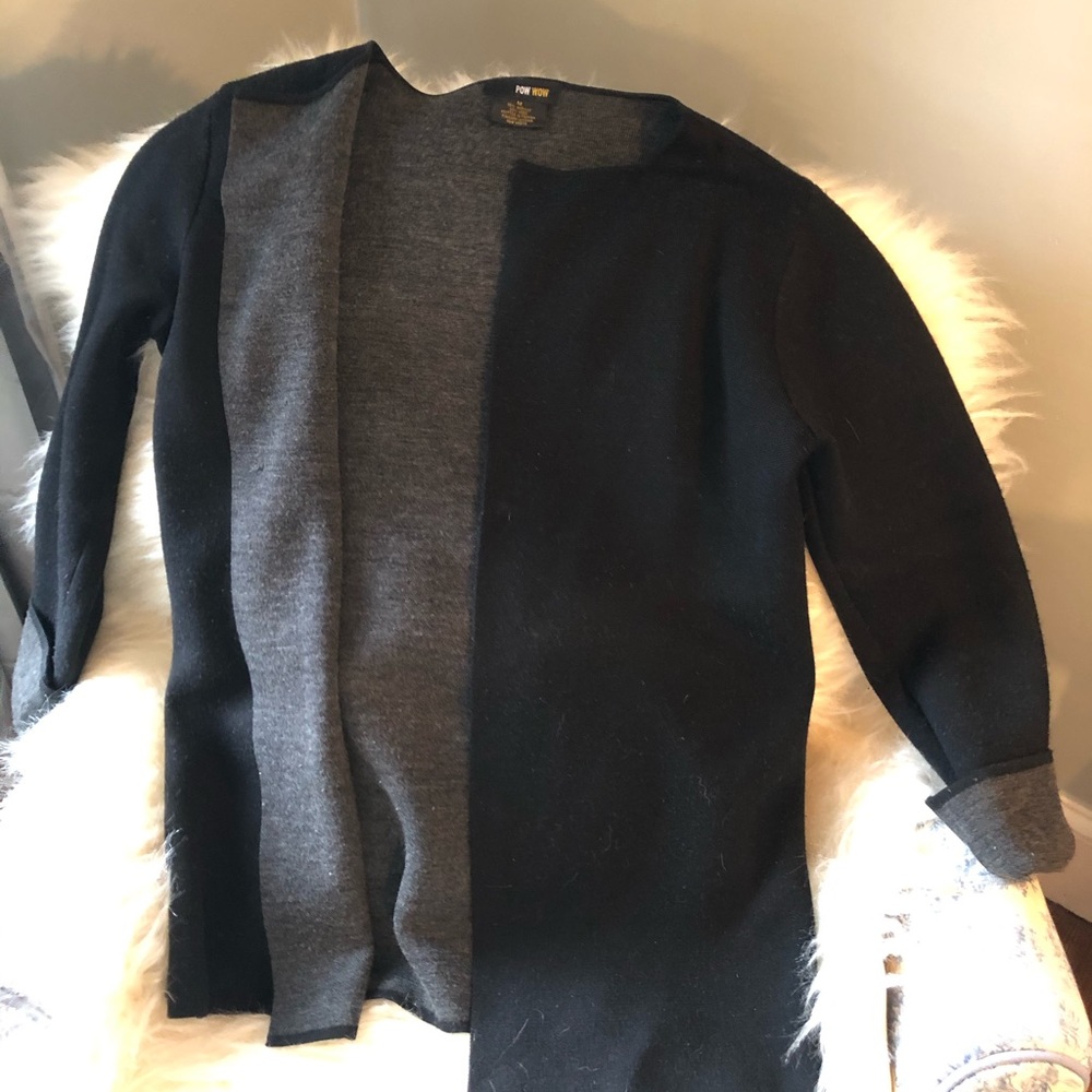 Sweater jacket